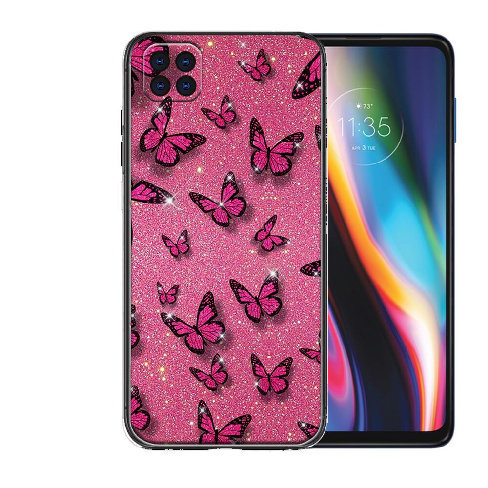Beautiful Butterfly Pattern Charcter Phone Case For Motorola Moto G5 G 5 G 5GCover Cases Covers  Smiley  Luxury