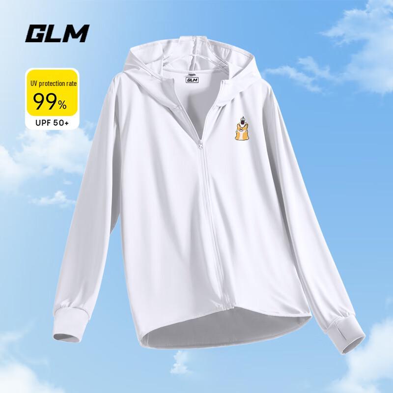 

Мужская куртка GLM с защитой от солнца UPF50+ из ледяного шелка с мультяшным принтом XL