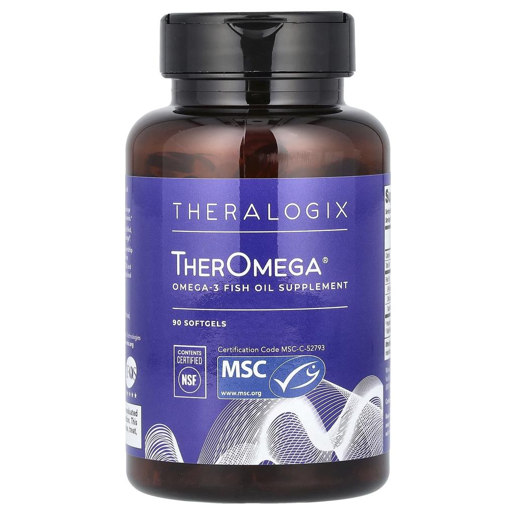 Theromega, 90 Softgels
