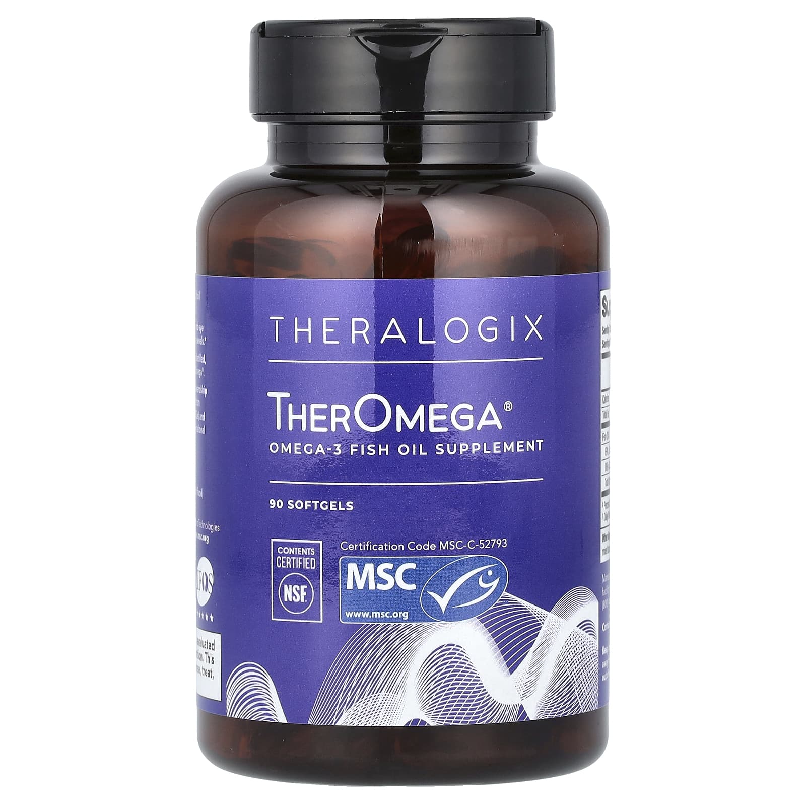 

Theromega, 90 Softgels
