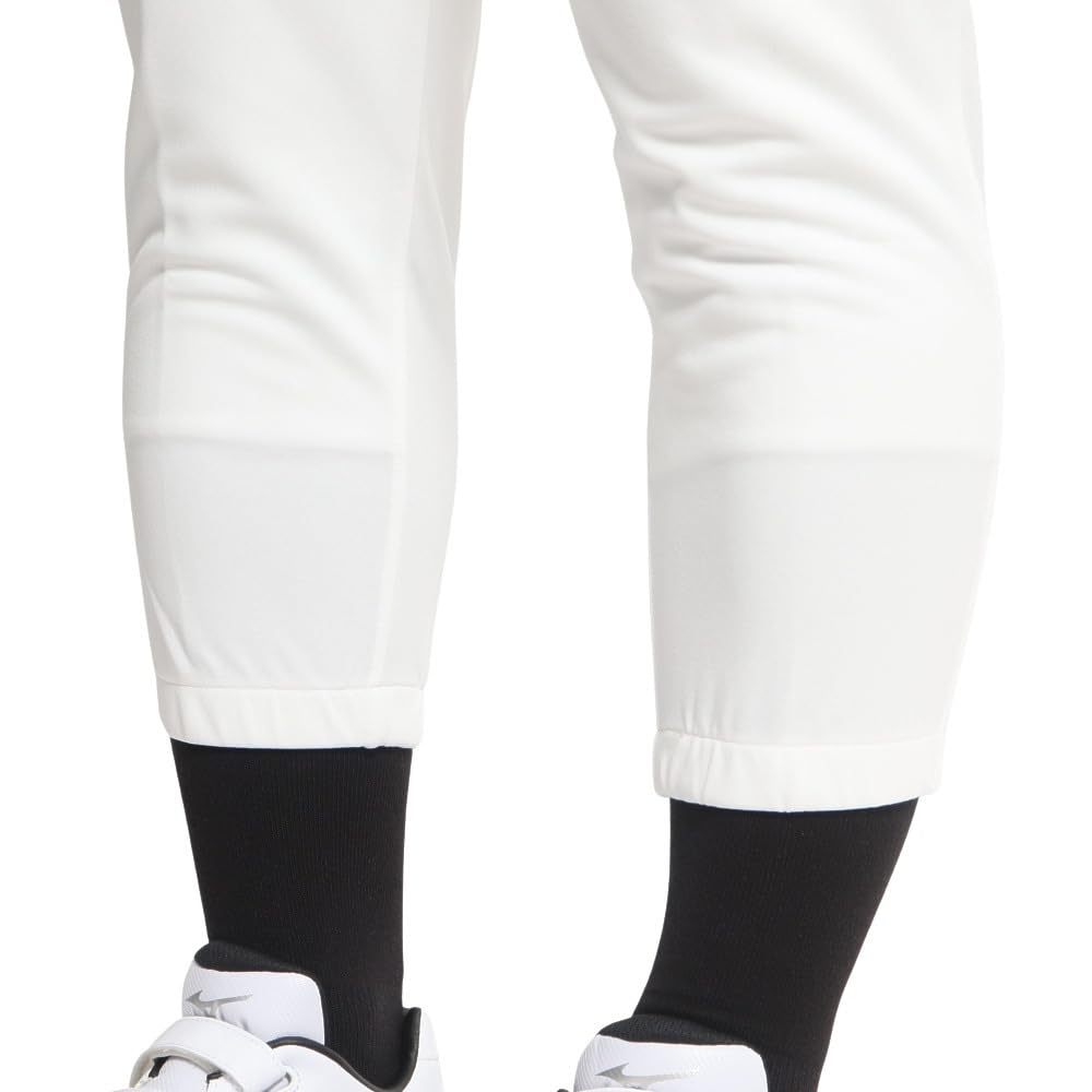 Mizuno Baseball Uniform Practice Gachi Pants with 12JD2F6 miz22ss Pants, Pants, White, Logo,