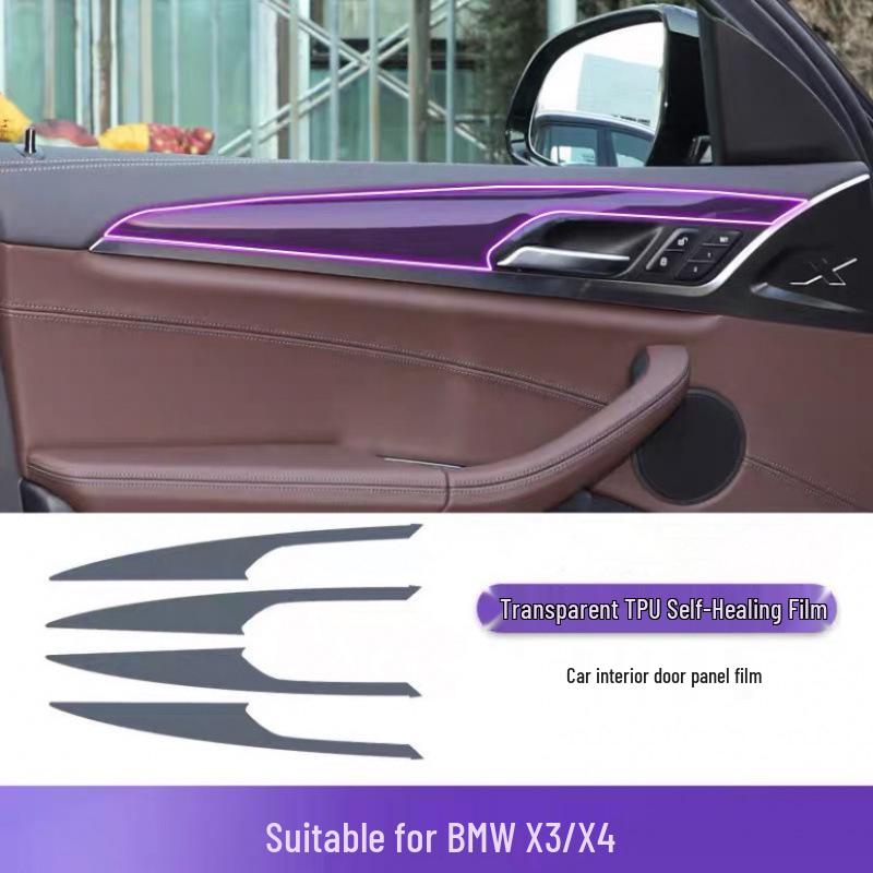 BMW X3/X4 Center Console Screen Protector & Interior Film
