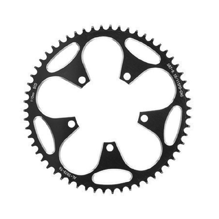 Aluminiumlegierung Mountainbike Kettenblatt Direktmontage 110/130BCD Narrow Wide Bike Kettenblatt 5 Schrauben Rundes Kettenblatt