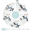 5-in-1 Convertible Tricycle for Children Gyro Olmitos from 1 To 5 Years Adaptable and Modular with or Without Pedals
