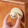 Anti-collision silicone door handle anti-collision pad, cabinet door rear anti-collision strip, silent particles, refrigerator door sticker