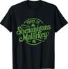 Prone To Shenanigans Malarkey Funny Clovers St Patrick's Day T-Shirt Unisex T-Shirt