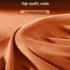Geely Vision UP Suede Steering Wheel Cover - Non-slip, Suitable for All Seasons, Ideal for Women