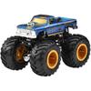 Hot Wheels Bigfoot Monster Truck 1:64 Scale Toy Vehicle Blue for Ages 3 and Up
