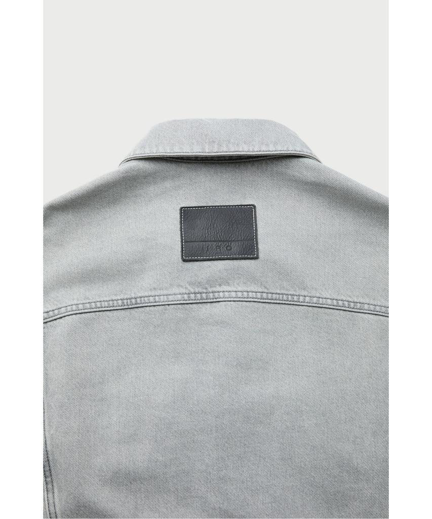 Iro Jyam Denim Trucker Jacket Irjas26005Gyx