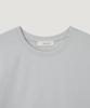 Deolil Blake Cap Sleeve Tee_Light Gray