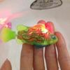 8 PCS Electronic Fish Activated Battery Powered Toy Childen Pet Holiday Gift Can Swims Hwy