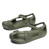Sandals Men's Summer Woven Outdoor Sandals Retro Couple Shoes Wading Shoes Large Size Swimming Shoes