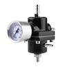 Fuel Pressure Regulator, Aluminum Alloy Fuel Pressure Regulator Gauge Kit with Hose 0-140 Psi