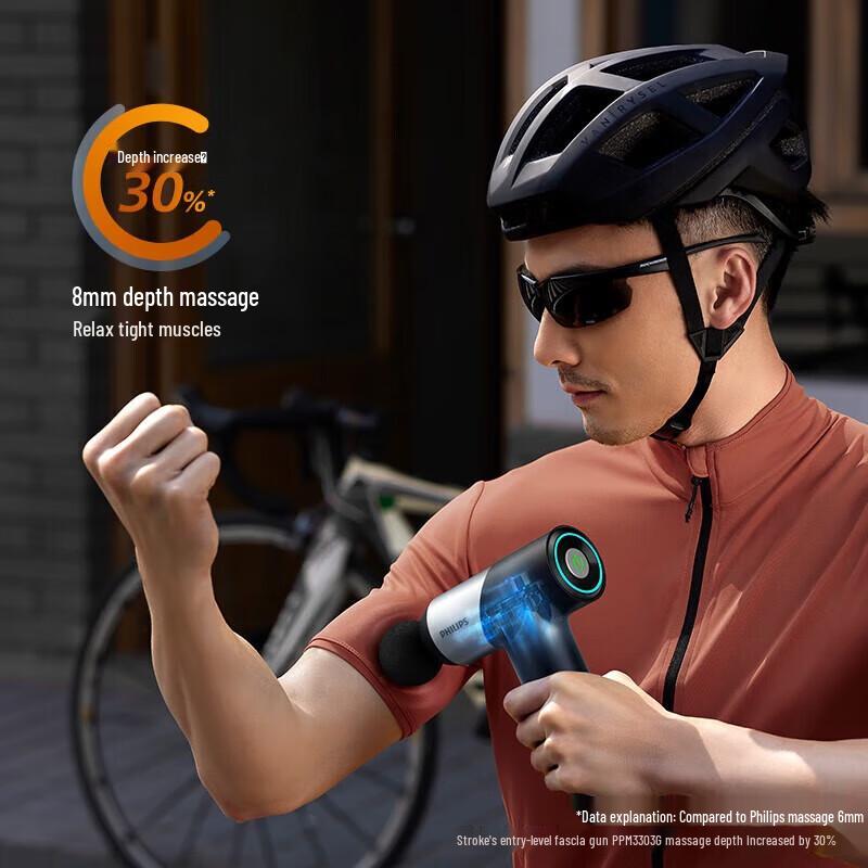 Philips PPM3203GBK Fascia Massage Gun