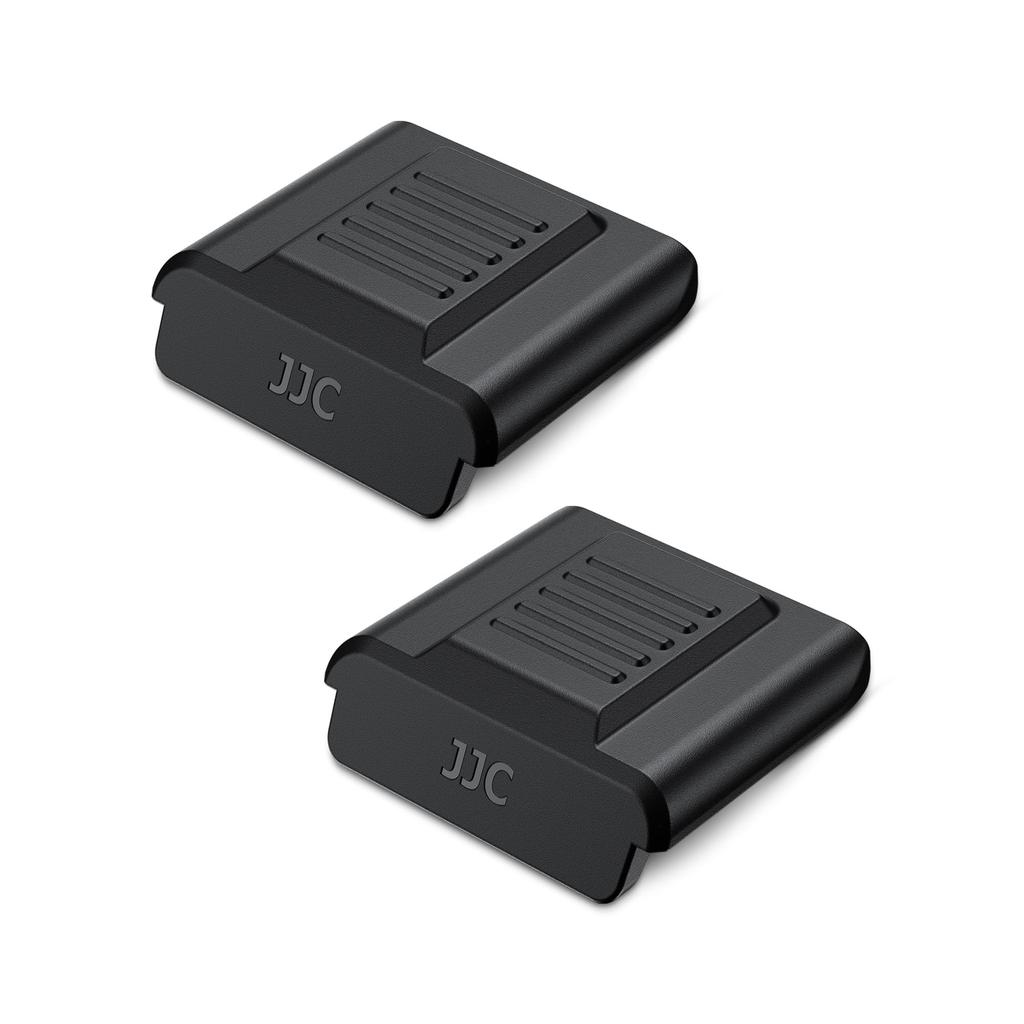 JJC Full Coverage Hot Shoe for Nikon and More 2-Piece Cover/Cap Z5II, Z50II, Z6III, Z6II, Z7II, Z9, Z8, Z7, Z6, Z5, Z50, Z30, ZF, ZFC, D7500, D7000,