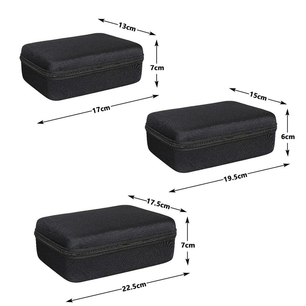 Shockproof Protective Storage Case Zipper Small Bag Durable EVA Storage Box  Accessories