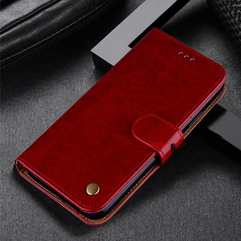Leather Flip Case For Huawei P30 P20 Y5 Y6 Y7 Y9 Prime Honor 20 Pro 10i 10 Lite 8X 8C 8A 8S Cover