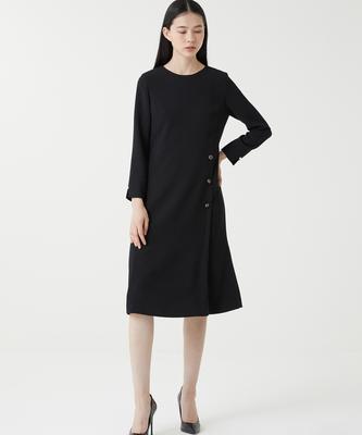DAILIST Button-Point Dress_Mdboa3F7461