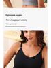 Nursing Wireless Ribbed Seamless Maternity Bra And Beautiful Back Vest
