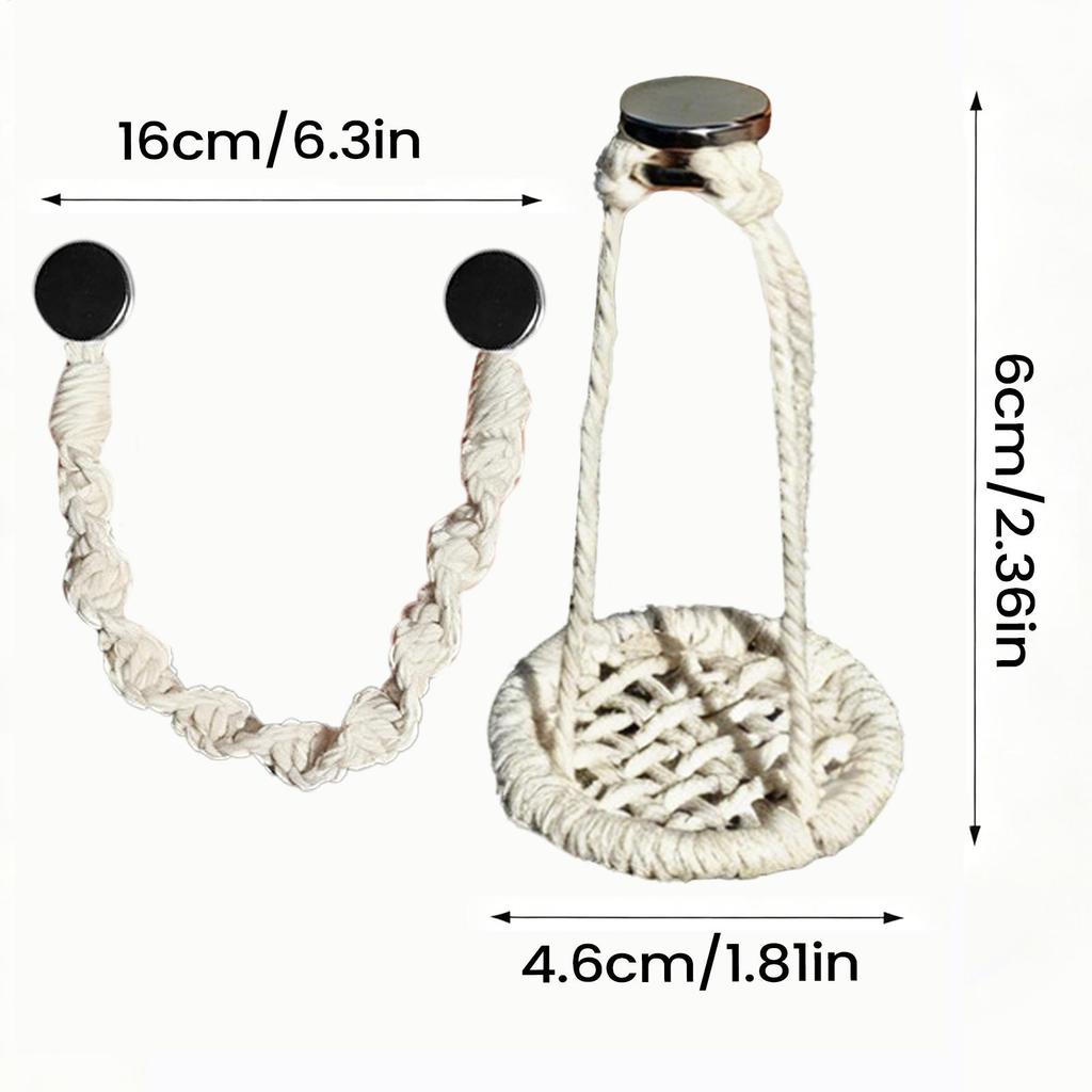 Jumping Spider Bridge 2 Pieces Cotton Rope Natural Hammocks Jumping Spider Accessories For Walking Camping Travel Daily Airplane