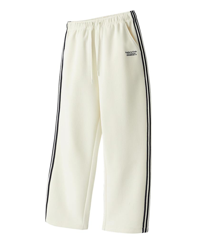 RAIMENT Active Track Rain Training Pants_Cream