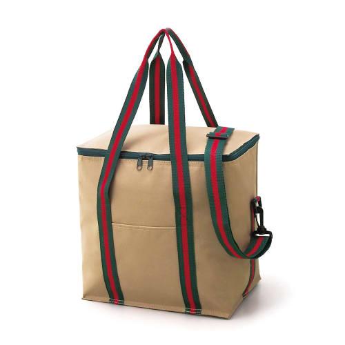 Remark Insulated Cooler Bag, Large Capacity, Foldable, Box-Shaped, Shoulder Bag, Big Cooler, Value Pack (Holds Six 1.5L Plastic Bottles), 18 Liters, 3