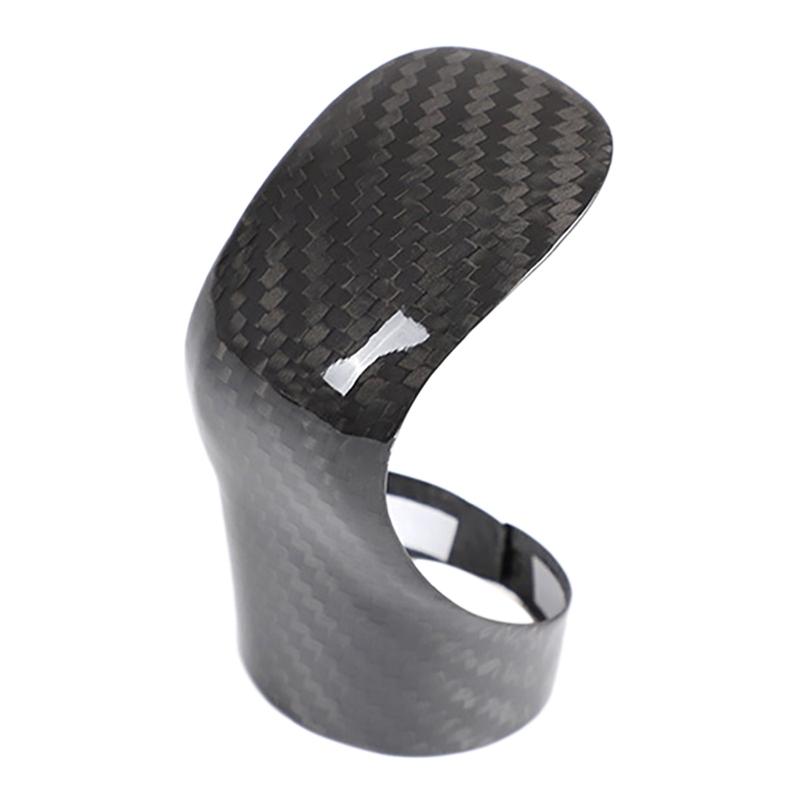 Precise Carbon Fiber Gear Shift Knob Trim Cover For Lexus ES NX RX LS RC