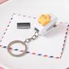 Portable Cute Children's Stapler - Cartoon Mini Keychain