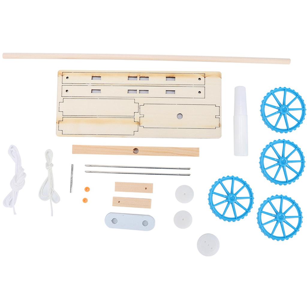 Gravity Cart Kit Physical Scientific Educational Experimental Kit for Children