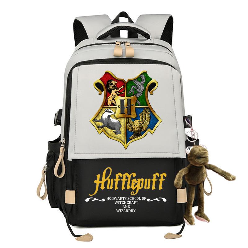 Harry Potter Cartoon Schoolbag Junior High School Girls High Value Niche Backpack