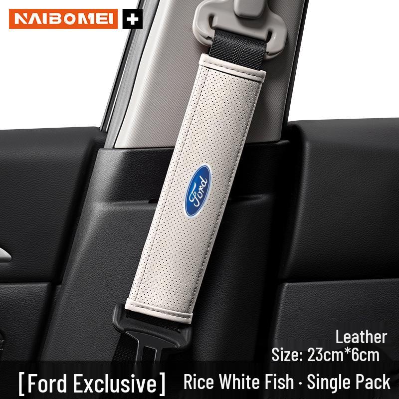Car Seat Belt Shoulder Protector for Ford Mondeo, Escort, Focus & Taurus
