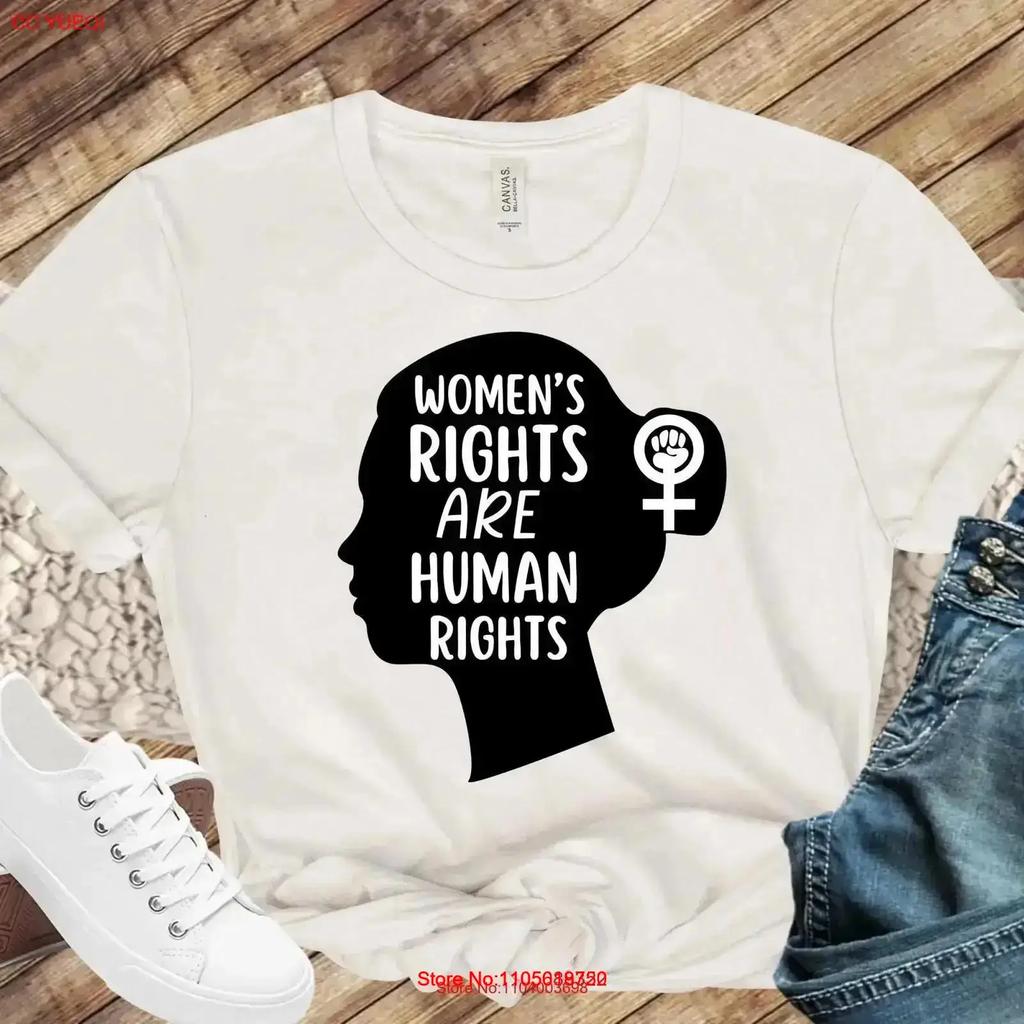 Unisexs Rights Are Huunisex T Shirt Feminist Roe V Wade Activist Our Body Choice Vintage Graphic Stretched Comfortable