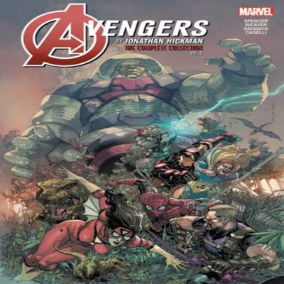 Avengers by Jonathan Hickman The Complete Collection Vol. 2 by Nick Spencer Paperback Book 9781302925307