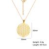 Cazador  Chakra Flower of Life Necklaces Mandala Stainless Steel Chain Necklace Amulet Geometric Jewelry for Women