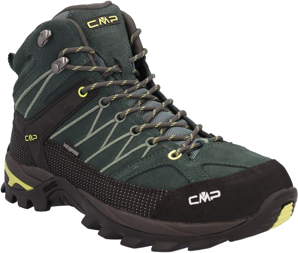 CMP Rigel Mid Waterproof Trekking Shoes (3Q12947) Green