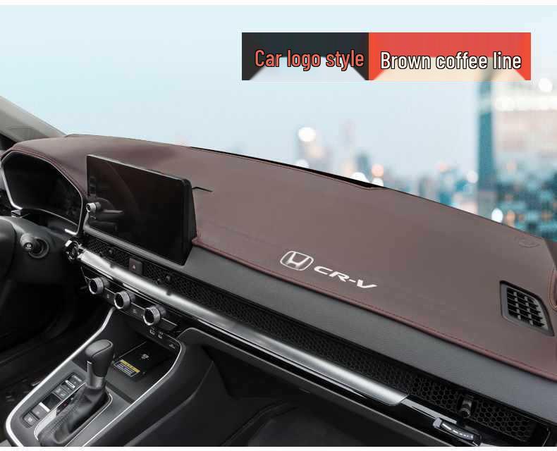 CRV Central Control Dashboard Sunshade Pad: Interior Sun Protection and Decoration