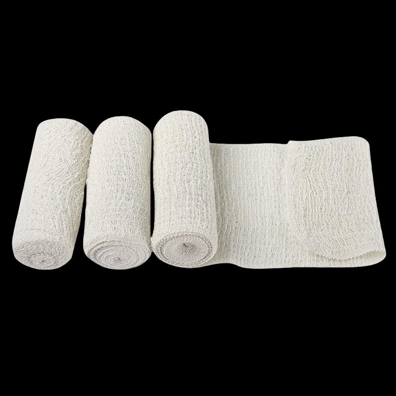 NLNTL First Aid Elastic Crepe Bandage 7.5cm x 4.5m (10 Count)