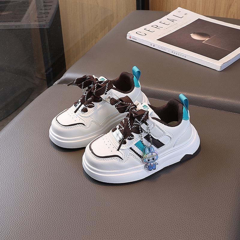 2025 Lightweight EVA Sole Children's Velcro Running Shoes for Girls - Spring & Autumn Collection