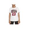 New Jordan T Shirt Pure White Kids' HA4933-101