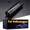 For Volkswagen Car Smart Thermos Mug Insulation Cup Led Digital Temperature Display For Volkswagen GTI Golf 7 Caddy Passat B5 B8