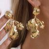 Neue Trendige Luxuriöse Minimalistische Design Ohrstecker Ins Vintage Elegante Einzigartige High-End Mode Ohrschmuck Für Frauen