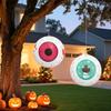 1Pc Inflatable Eye Ball Decoration Pvc Inflatable Party Decor Indoor Outdoor Halloween Festive Atmosphere Decorative Prop