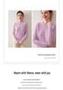 Autumn/Winter 2025 Women's Cashmere Cable Knit Sweater - Round Neck, Loose Fit, Slimming Style