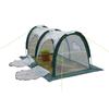 2m PE Garden Insulation Tunnel: Movable, Rainproof, Breathable Greenhouse for Plants and Succulents.