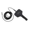 Inspection Camera Dual Lens Inspection Camera with Light 10m 32.8FT Industrial Borescope IP67 Waterproof Flexible Cable