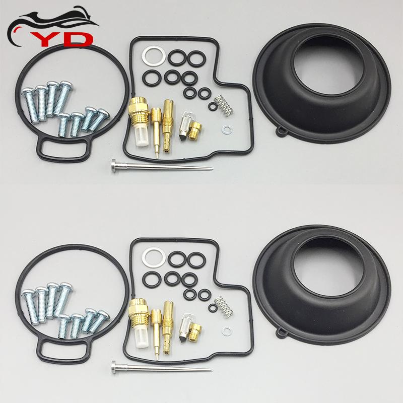 Carburetor Rebuild Kit for Honda Goldwing GL1500SE 1992-2000 Floating needle seat gasket diaphragm replacement
