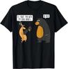 I Fight You with My Bear Hands Oh Deer Funny Message T-Shirt