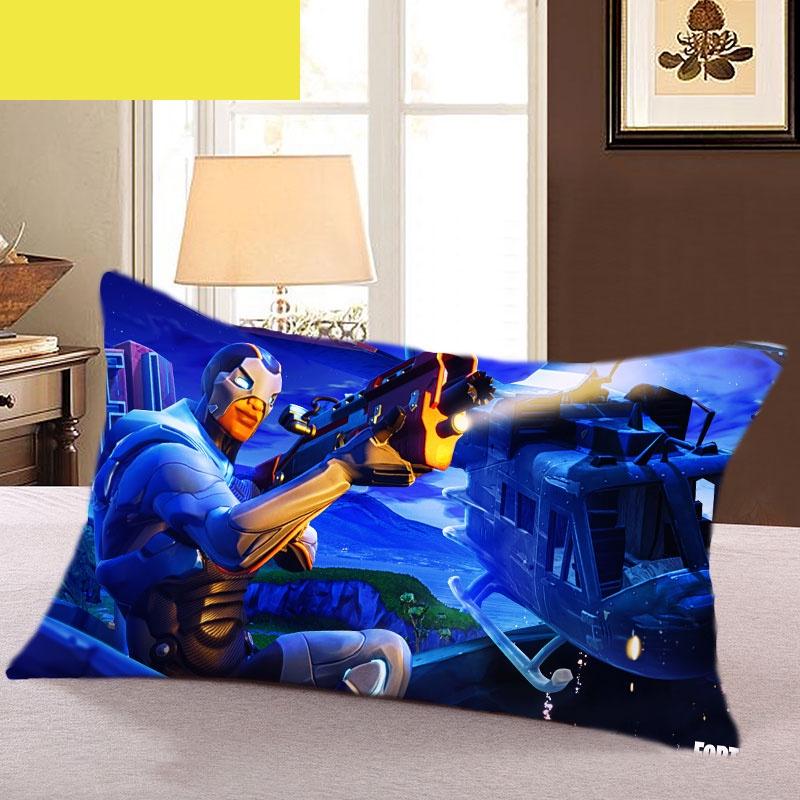 Pillow Around Case Animation Games Rectangular Cover Pillowcase