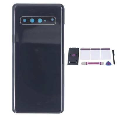 Phone Back Glass Cover Pre Installed Camera Lens Adhesive with Stylus Pen Repair Tool Phone Rear