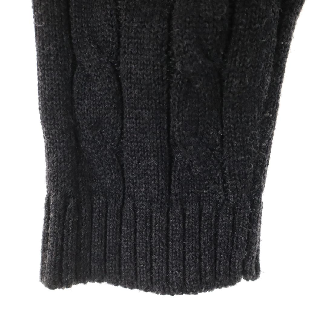 Calvin klein Long sleeve Cache-coeur knit one piece gray Women Used